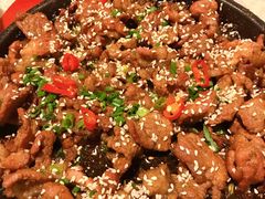 铁板烧腱子肉-鲁城往事(游客中心店)