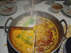 -热火朝天鲜切牛肉火锅(南强街巷店)