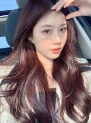 -I+造型烫发染发