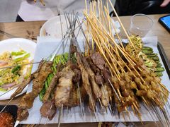 -宝记烧烤·碳锅羊肉·羊蝎子火锅·夜食社(文体路创始店)