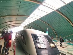 -龙阳路磁悬浮列车总站-停车场