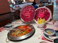 -左庭右院鲜牛肉火锅(环球港店)