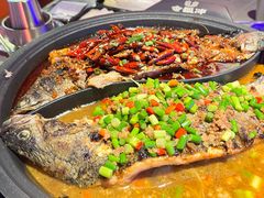 -令狐冲·炭烤活鱼(宝龙店)