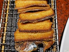 椒盐带鱼-绿茶餐厅(华联万柳店)