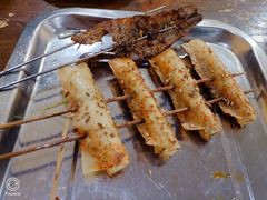 菜卷-明明烤牛肉(原明明东北烧烤)