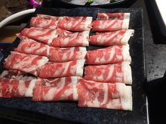 谷饲相间肥牛-锅说大脸毛肚重庆老火锅(佐阾店)