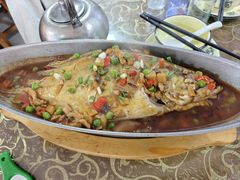 臭鳜鱼-涵家味土菜馆·徽州一绝臭鳜鱼(三河古镇店)