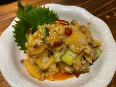 青瓜拌蛤蜊-小川洋风料理(街道口店)
