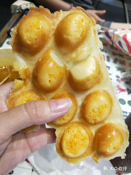 米芝莲港澳美食荟萃(奥园广场店)咸蛋黄鸡蛋仔图片 - 第29张