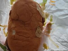 板烧鸡腿堡尝鲜-麦当劳(季华好又多店)