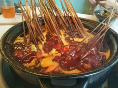 -钢管厂五区小郡肝串串香(奥克斯广场锦城万达店)