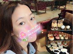 -The Lounge大堂酒廊·咖啡·沙拉·下午茶(金茂深圳JW万豪酒店)