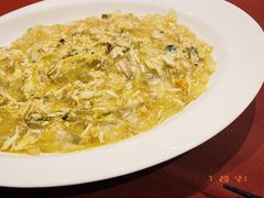 蟹粉炒粉皮-老吉士酒家(天平路店)