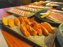 秘制黄金翅-山之屋炭火烧肉·生啤畅饮(大朗万科中央公园店)