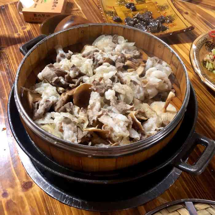 土里巴吉莽山黑豚馆(跳石子店)-"到莽山吃的最满意的一餐,没有之一