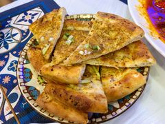 烤馕饼-新疆火焰山餐厅