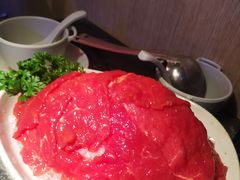 -热火朝天鲜切牛肉火锅(南强街巷店)