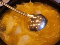 浓汤萝卜丝鲈鱼-和园餐厅