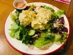 -Tube station站点比萨(王府井百货店)