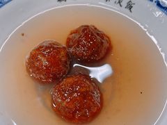 桂花藕粉圆-粗茶淡饭(东关街店)