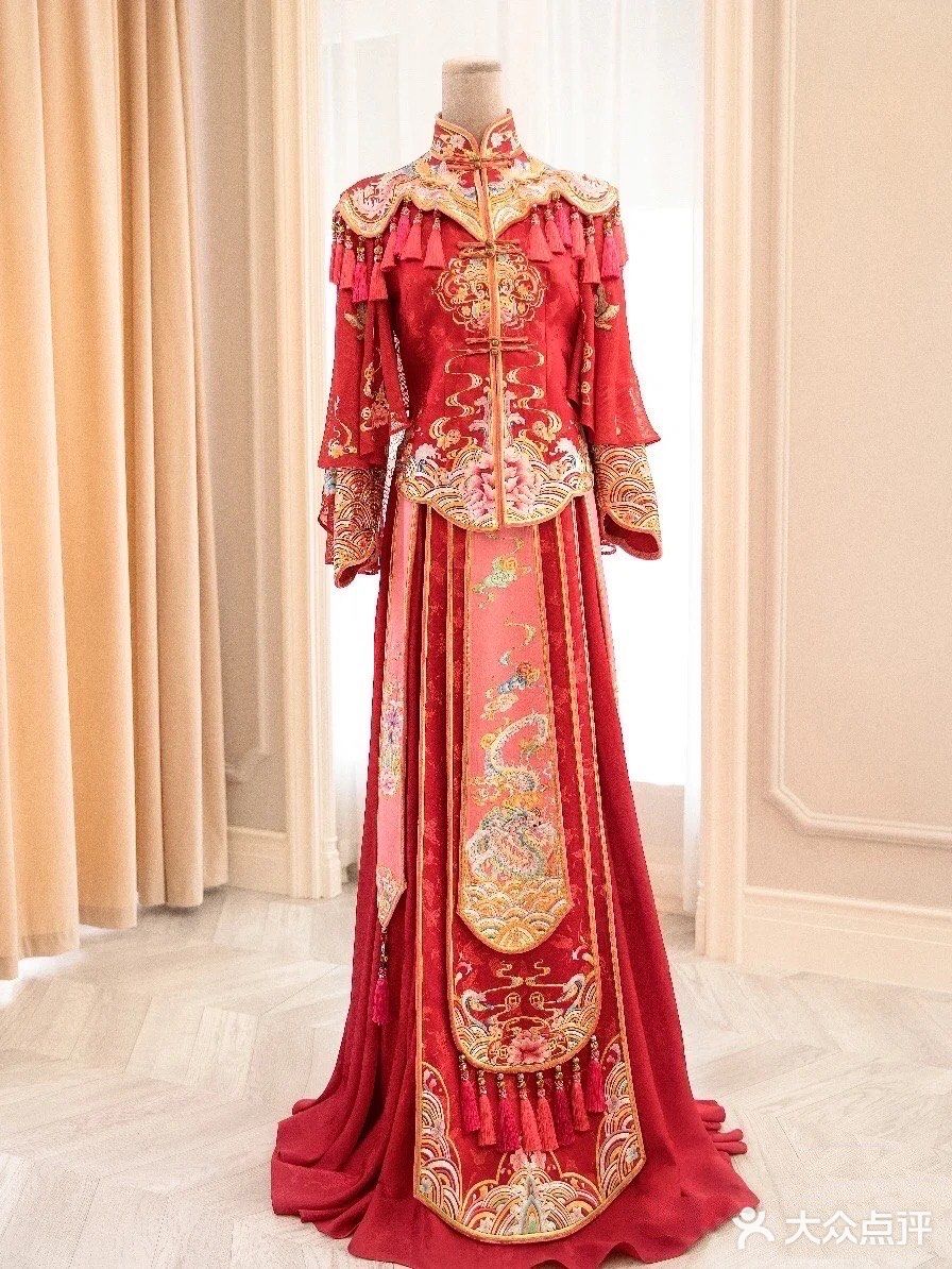 中式出门秀禾篇