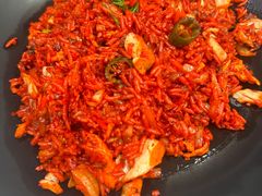 印度牛肉炒饭-新加坡Zam Zam餐馆