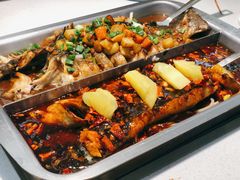 -尚渔味双拼烤鱼(悦界广场店)