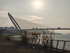 -南京眼步行桥