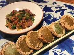 绿茶饼-绿茶餐厅(布吉万象汇店)