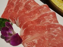 美国雪花三角肉-猪啊牛呀羊啊铜盘烤肉(正大广场店)