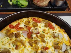 -必胜客(万达广场店)