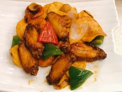 虾头油大虾鸡翅-和平馆·地道港澳茶餐厅(西门口店)