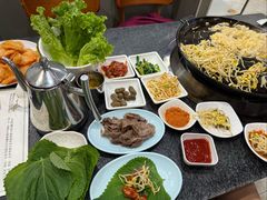 -海花锅盖烧烤店(怡馨家园店)