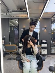 -藤野造型烫发染发