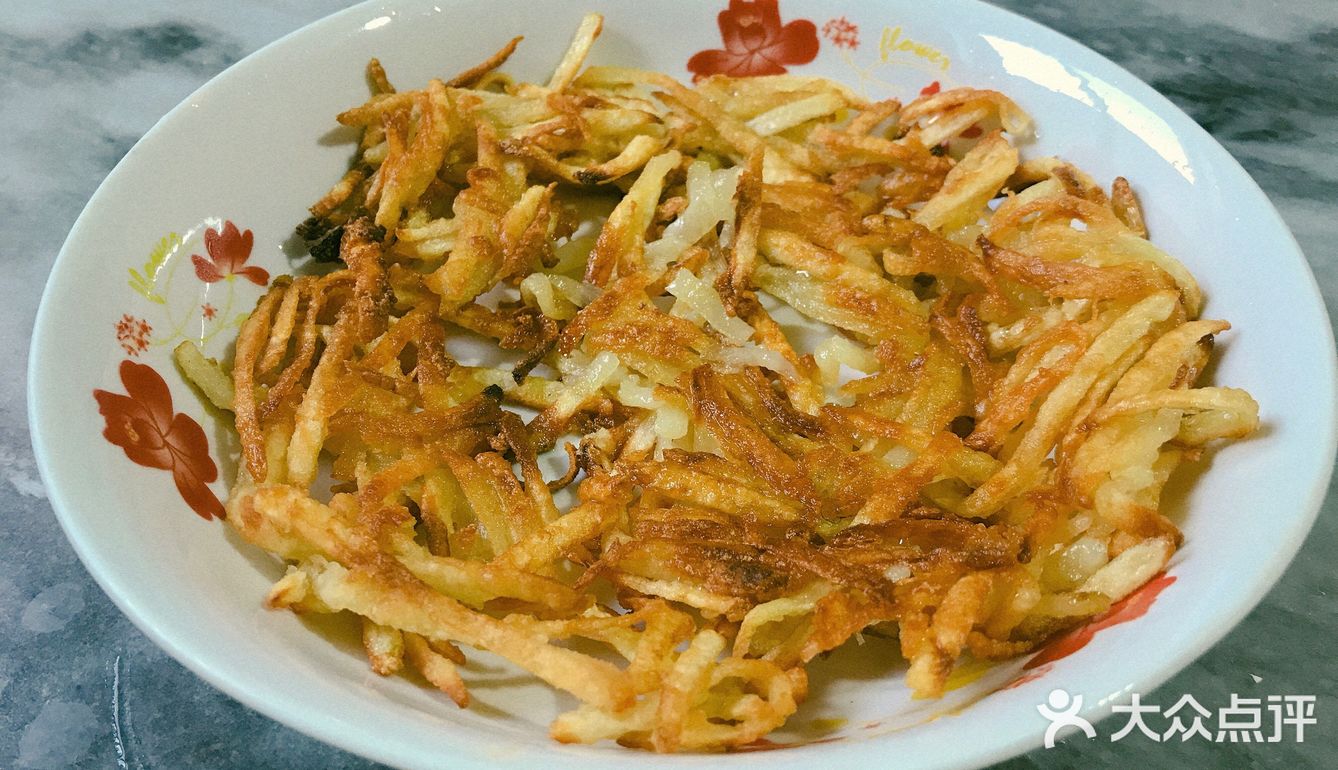 妈妈做的土豆饼，真是百吃不厌