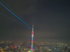 -广州柏悦酒店·悦吧·顶楼露天酒吧