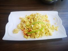 银鱼炒土鸡蛋-锡和无锡菜(景丽苑店)