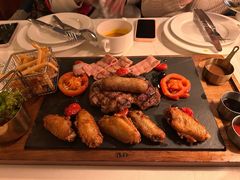 -火车头法国西餐厅