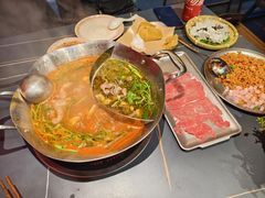 -由衷贵州酸汤牛肉火锅(新桥店)