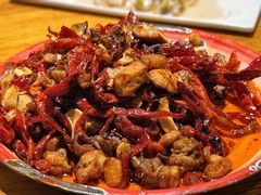 新疆美食辣子鸡-柴窝堡22号辣子鸡·传承新疆菜