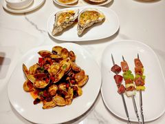 -正黄旗海鲜烧烤大排档(延安路总店)