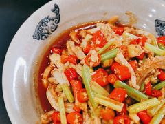 酸辣牛肚-潇湘阁(望京SOHO店)