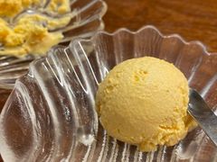 红薯冰淇淋-鮨清日本料理