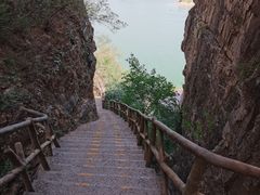 天门云梯-易水湖景区