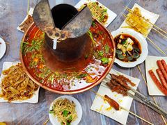 -起义门回民烧烤(桃园路店)