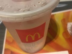 椰子水-麦当劳(杭州西湖银泰百货店)