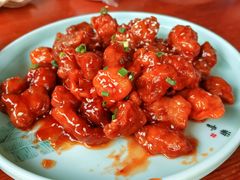 古早荔枝肉-坛南湾阿强农家乐.海鲜大排档老字号(福州地标美食店)