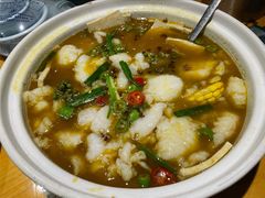 天府青花椒鱼（黑鱼）-嘉厨小馆(宜山路店)