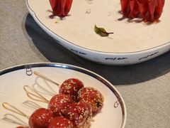 山楂鹅肝-柿合缘新京菜(国金中心商场店)