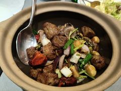 小炒南阳黄牛肉-阿庄新豫菜(航海东路店)